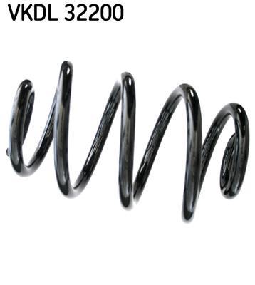 Ressort de suspension (Ressort hélicoïdal) SKF VKDL 32200